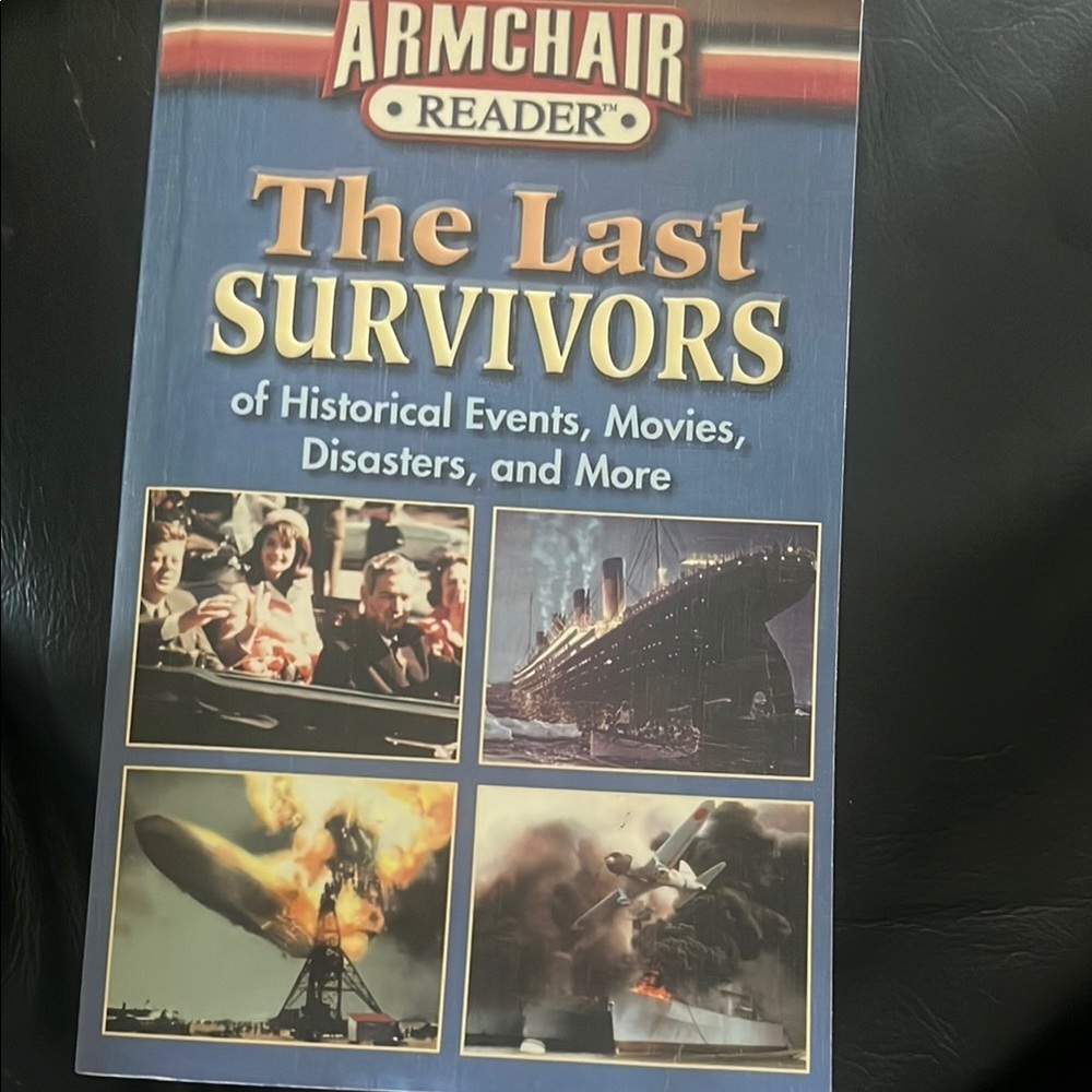 Armchair Reader: The Last Survivors Book
